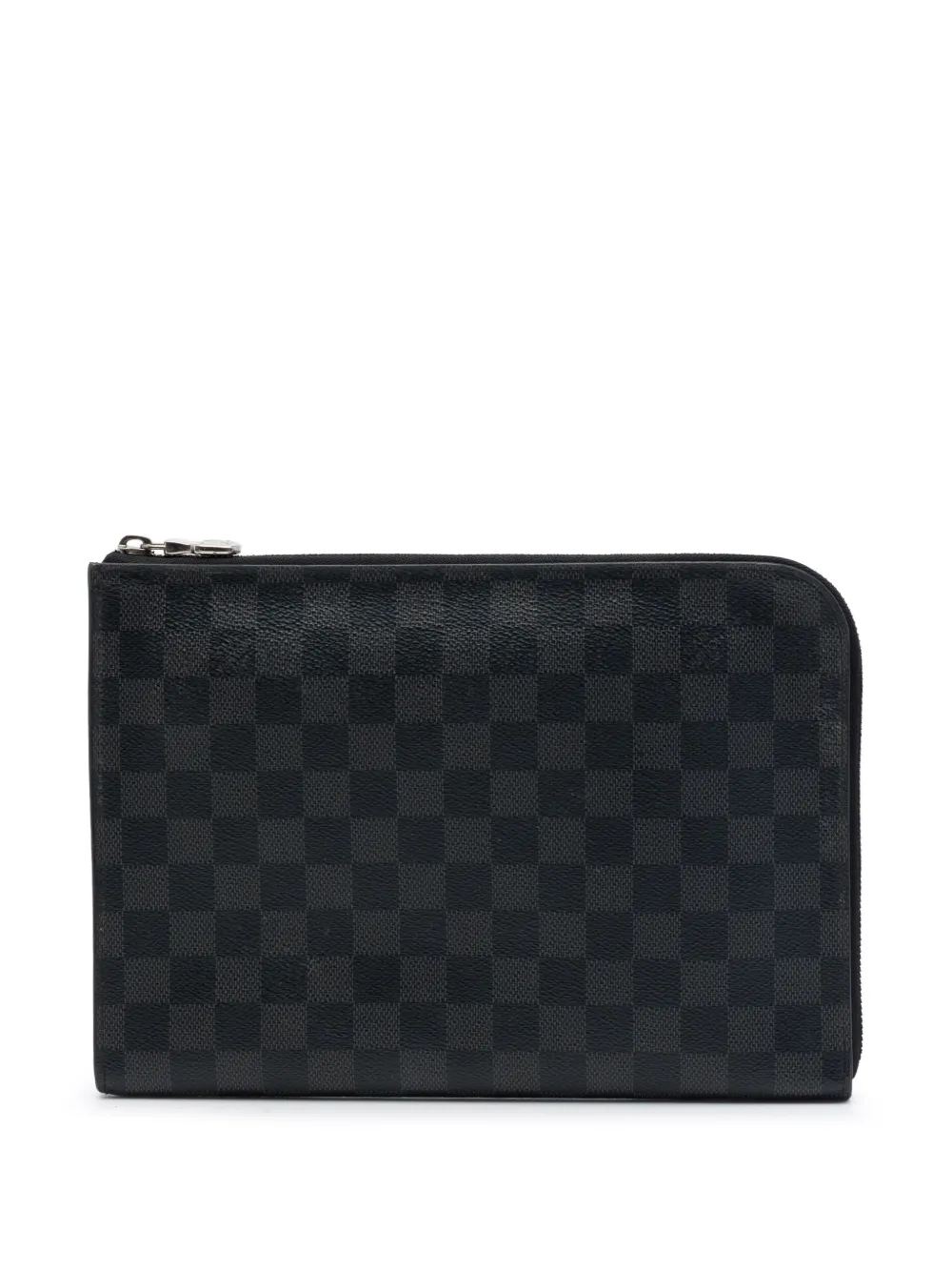 Louis Vuitton Pre-Owned 2018 Damier Graphite Pochette Jour MM clutch bag - Nero