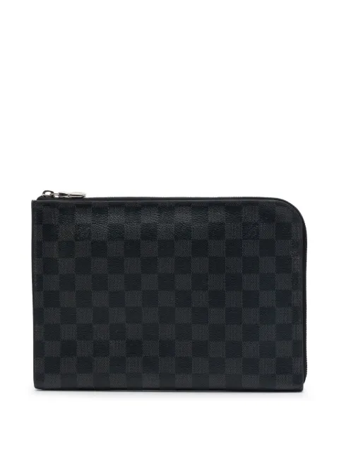 Louis Vuitton Pre-Owned 2018 Damier Graphite Pochette Jour MM clutch bag
