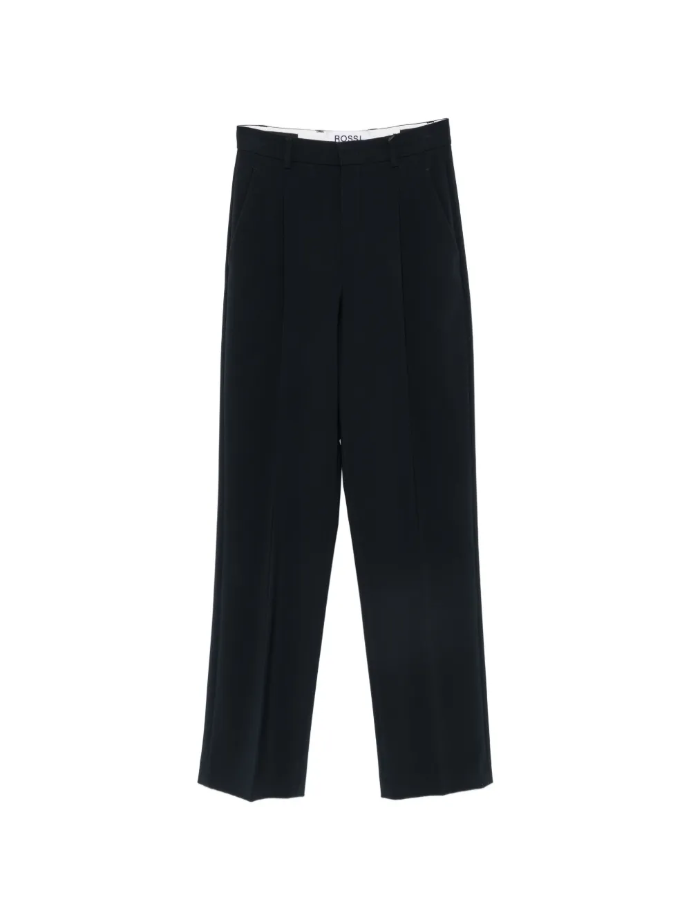 ROSSI Pantaloni Nomy con pieghe - Blu