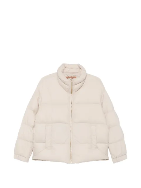 Max Mara ハイネック キルティングジャケット