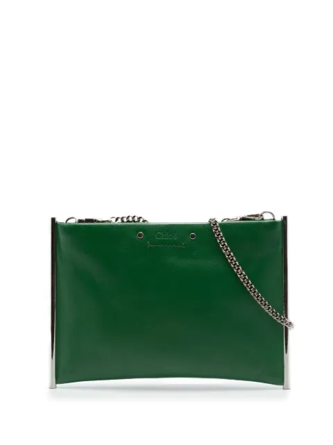 Chloé Pre-Owned 2018 Mini Leather Roy Clutch crossbody bag