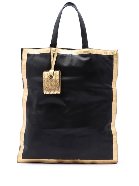 Bottega Veneta Pre-Owned 2012-2026 Lambskin tote bag