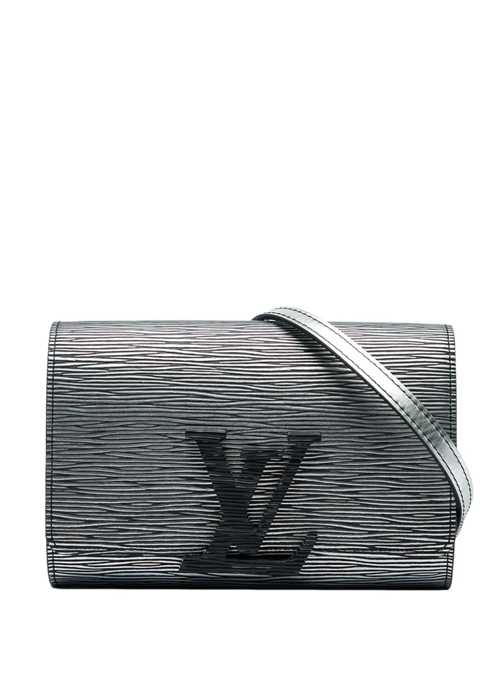 Louis Vuitton Pre-Owned 2016 Metallic Epi Louise PM crossbody bag - Grau