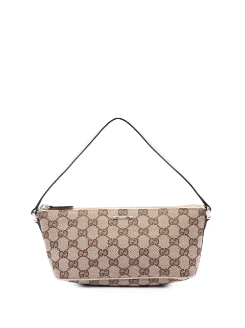 Gucci Pre-Owned bolsa de hombro Boat de lona GG 2000-2015