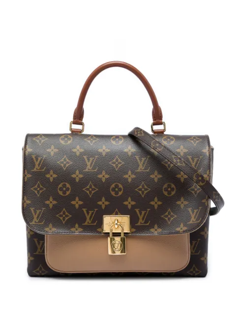 Louis Vuitton Pre-Owned 2018 Monogram Marignan satchel