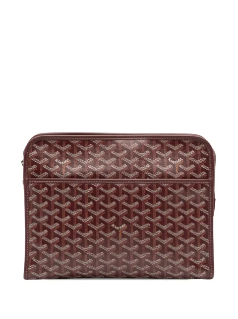 Goyard Pre-Owned 2010-2026 Goyardine Jouvence Toiletry Pouch GM clutch bag