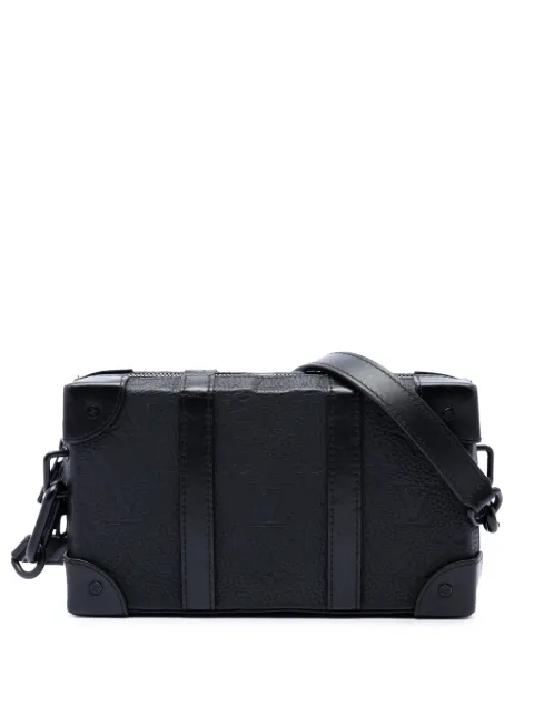 Louis Vuitton Pre-Owned 2021-2026 Monogram Taurillon Soft Trunk Wallet crossbody bag