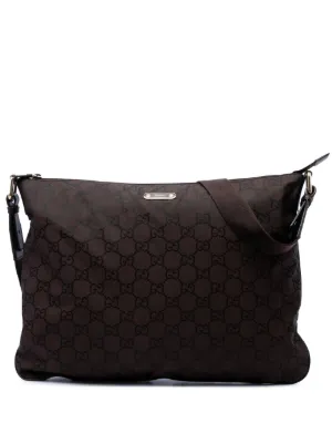 Louis Vuitton Pre-Owned 2013 Damier Graphite Mick PM Crossbody Bag