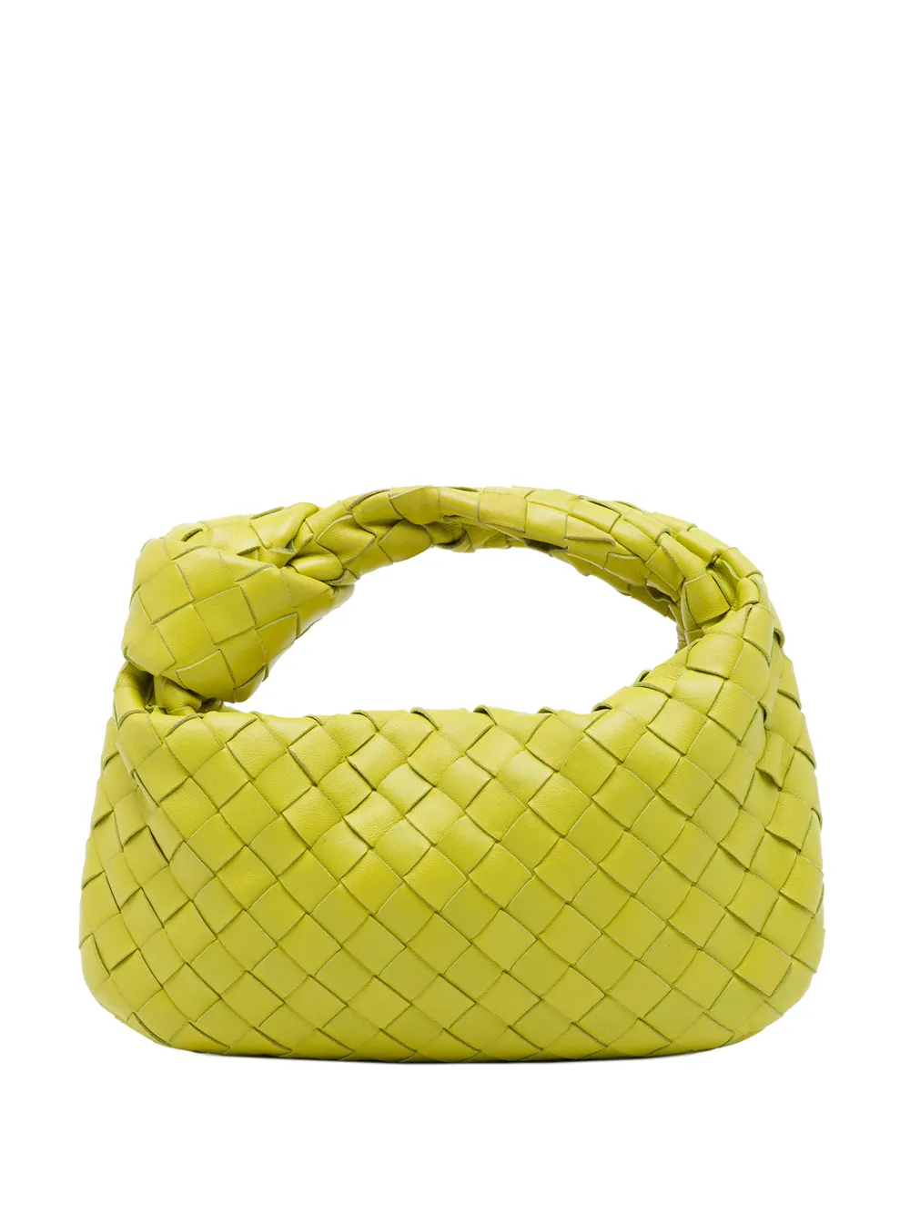 Bottega Veneta Pre-Owned 2012-2026 Mini Nappa Intrecciato Jodie hobo bag - Verde