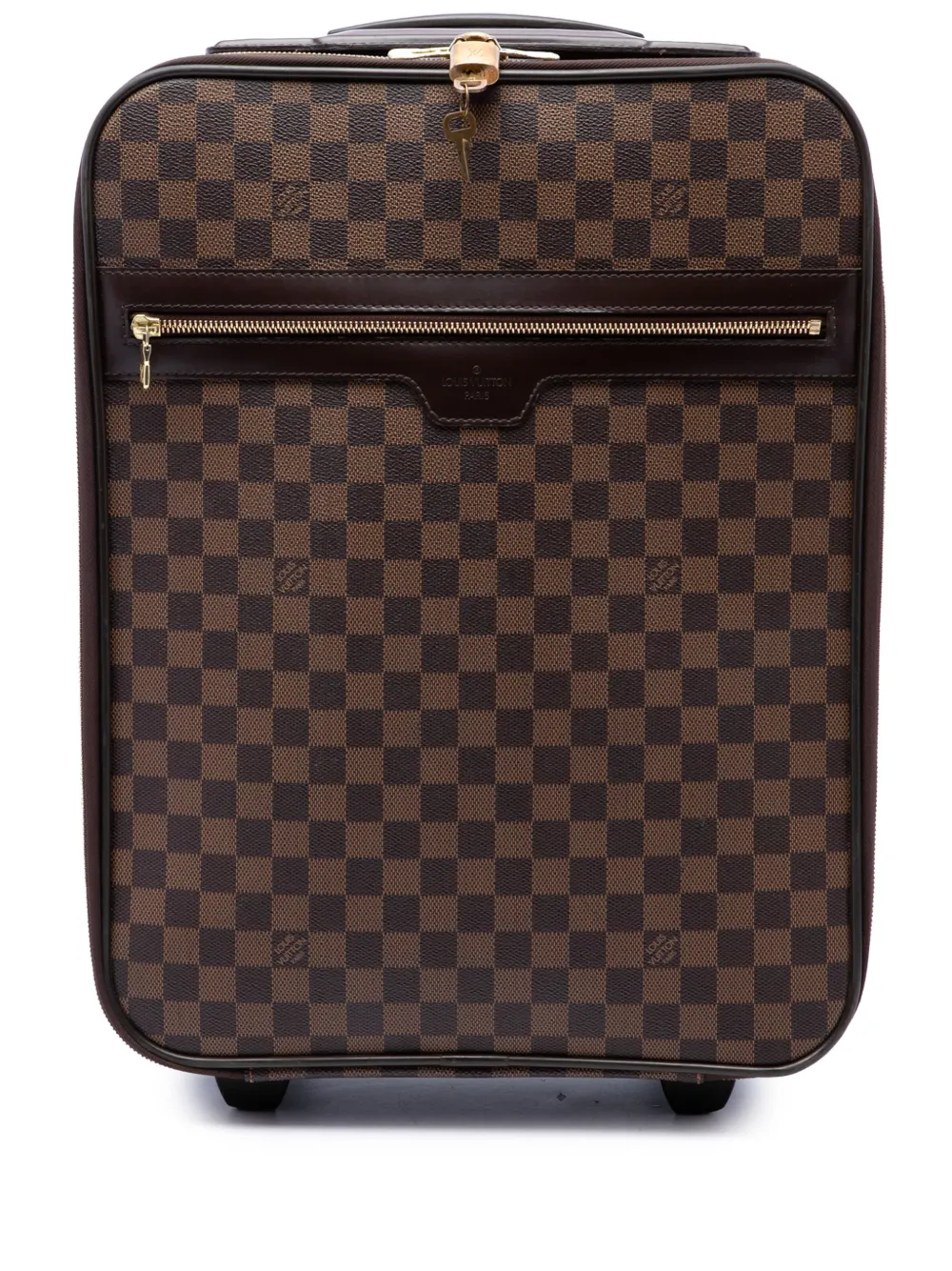 Louis Vuitton Pre-Owned 2006 Damier Ebene Pegase 45 travel bag - Marrone