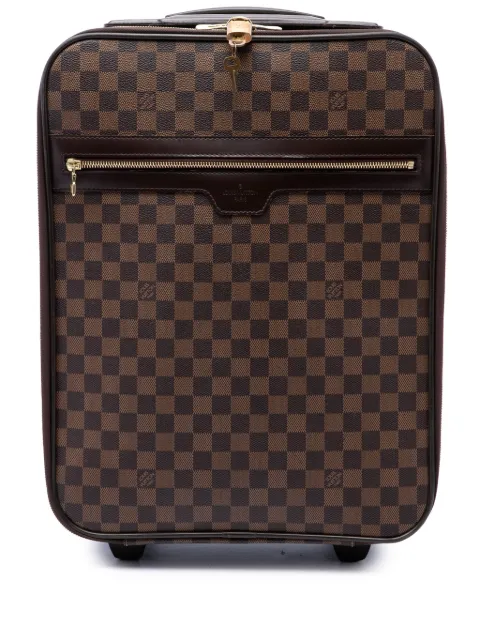 Louis Vuitton Pre-Owned 2006 Damier Ebene Pegase 45 travel bag