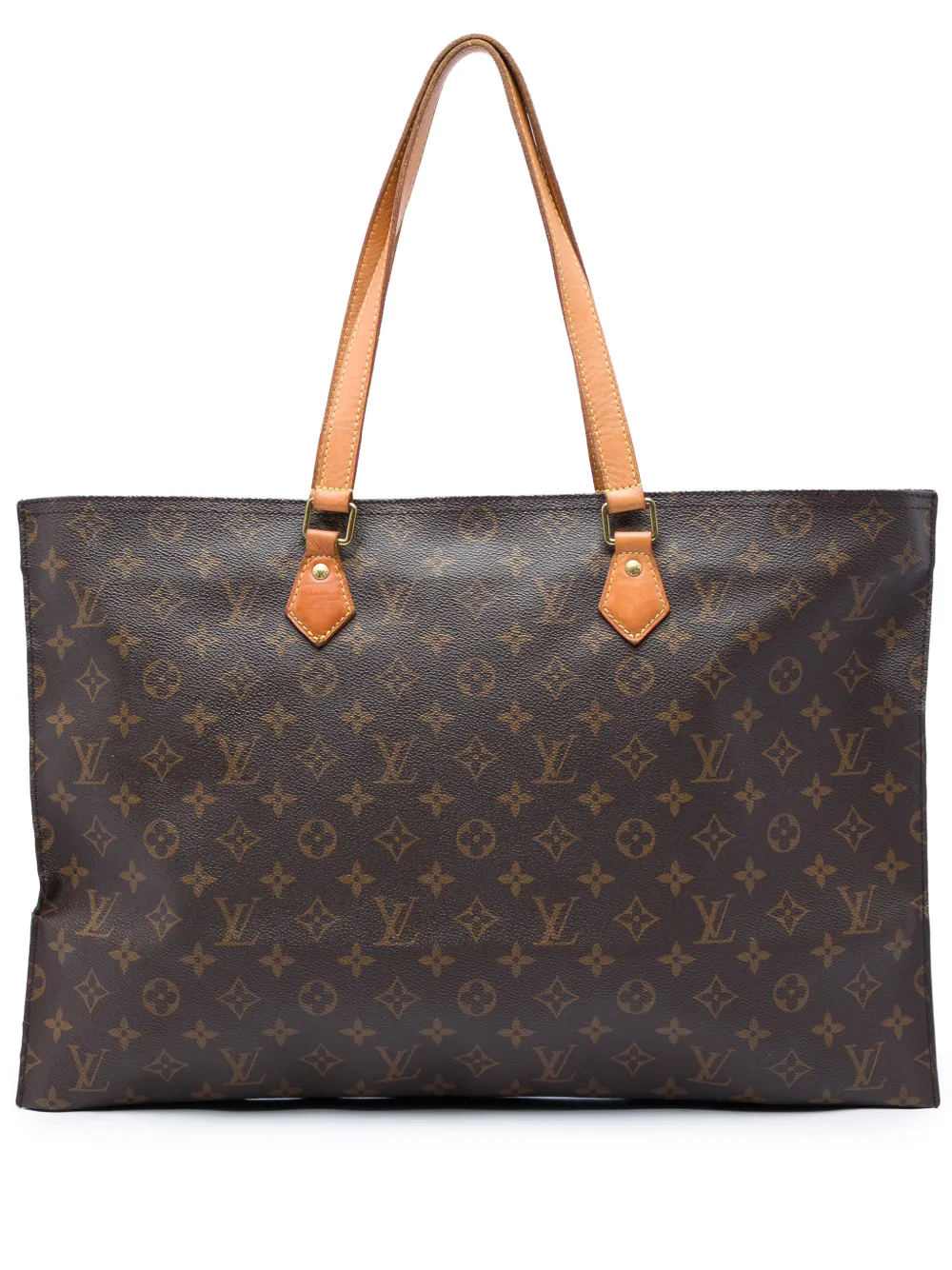 Louis Vuitton Pre-Owned 2018 Monogram All In PM tote bag - Braun