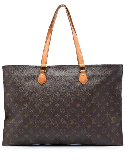 Louis Vuitton Pre-Owned tote PM All-In con monograma 2018