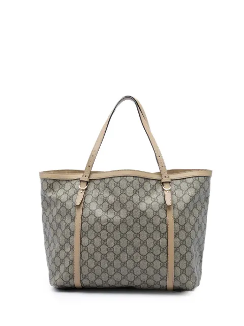 Gucci Pre-Owned tote GG Supreme Nice 2016-2026