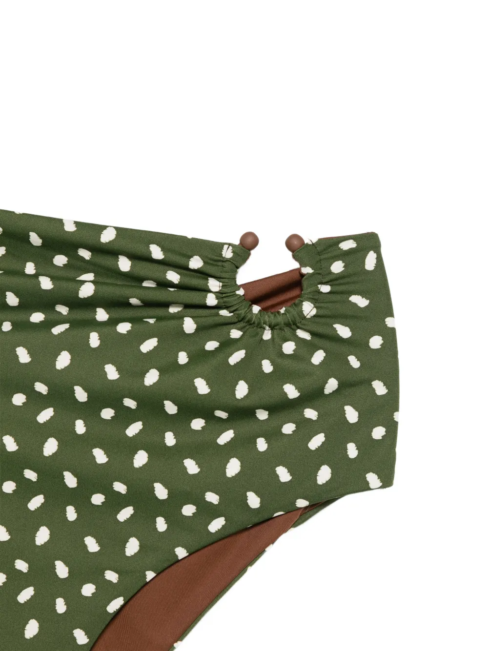 Johanna Ortiz Taita bikini bottoms Groen