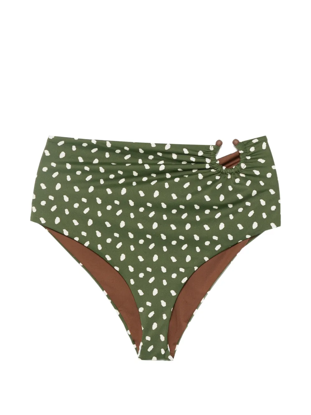 Johanna Ortiz Taita bikini bottoms - Verde