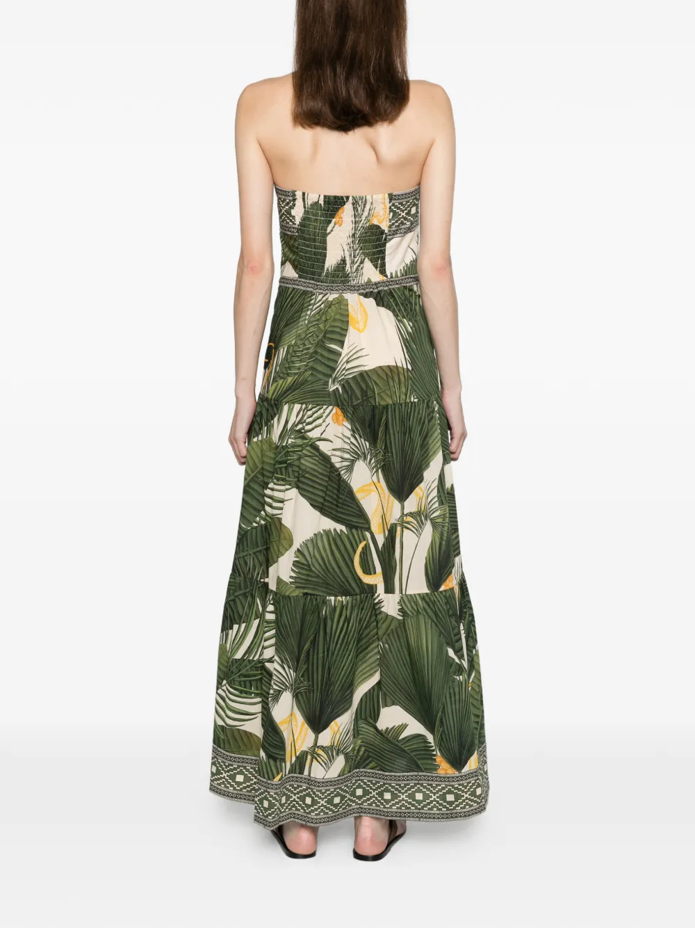 Johanna Ortiz Another Chance dress Groen