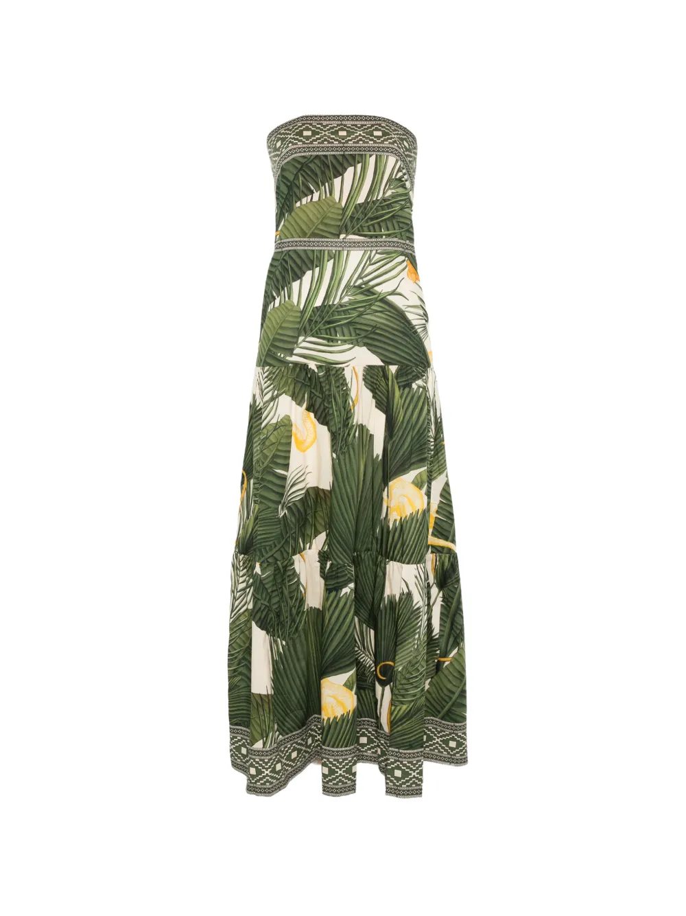 Johanna Ortiz Another Chance dress Groen