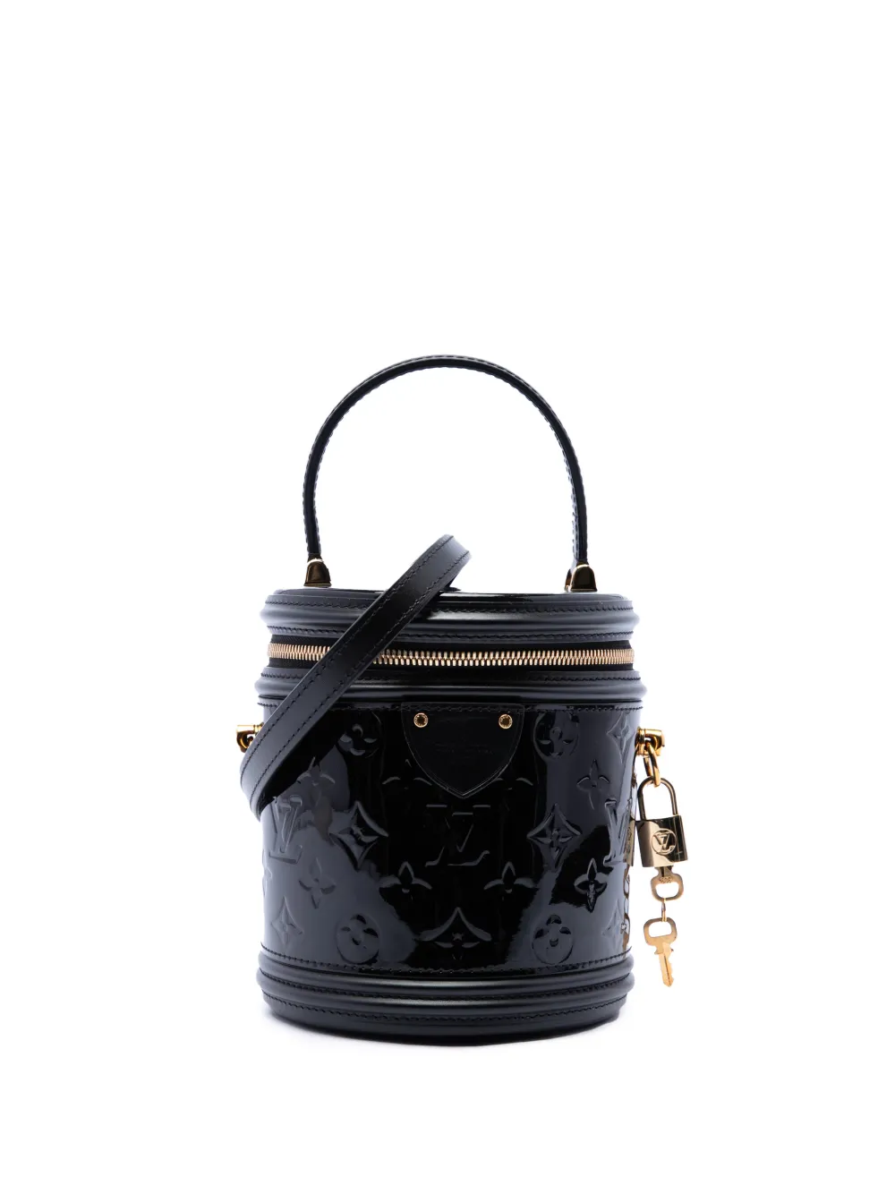 Louis Vuitton Pre-Owned 2019 Monogram Vernis Cannes satchel - Nero
