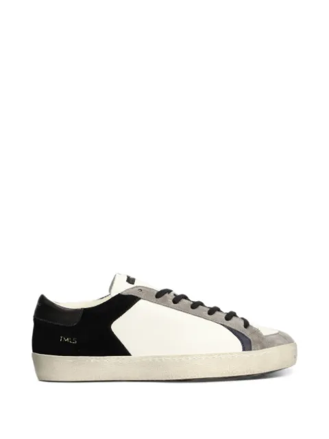Ama Brand panelled lace-up sneakers