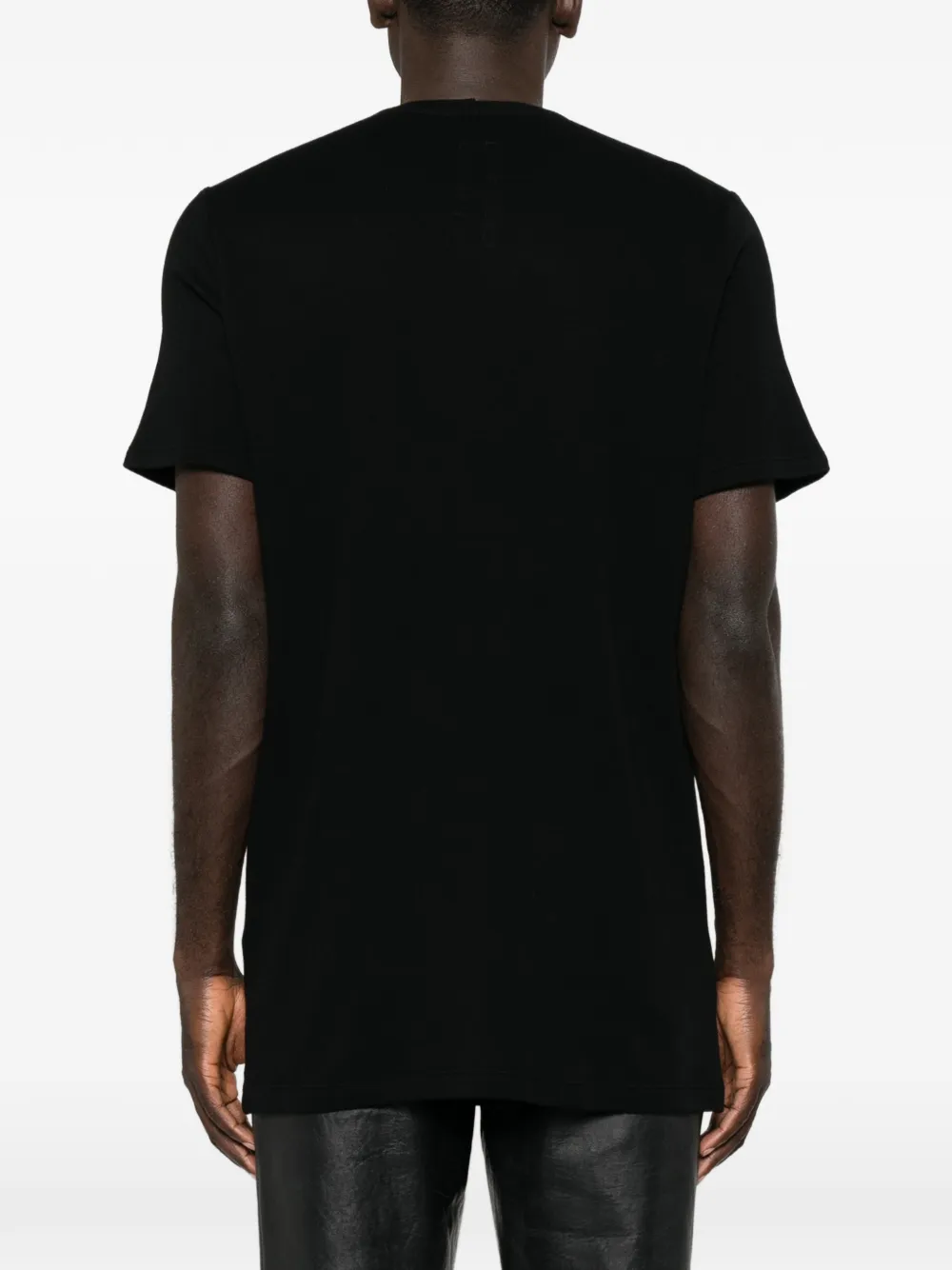 Rick Owens Level T-shirt Zwart