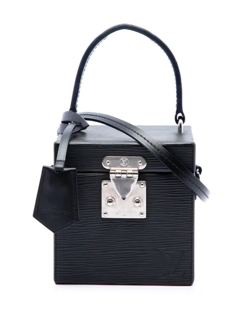Louis Vuitton Pre-Owned 2018 Epi Bleecker Box satchel