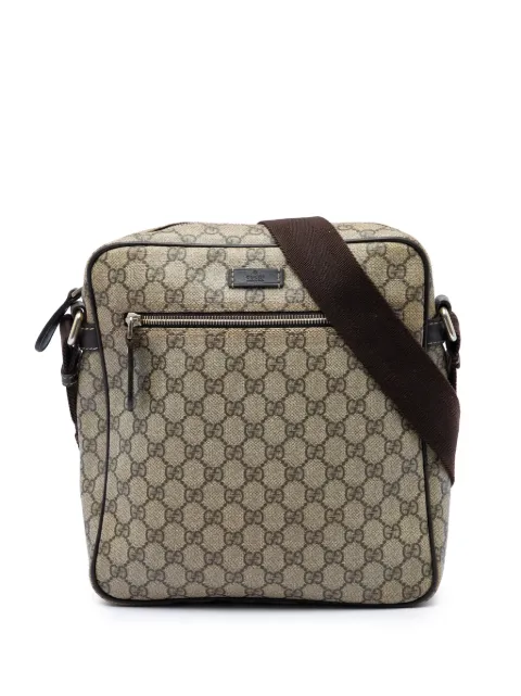 Gucci Pre-Owned 2016-2026 GG Supreme crossbody bag