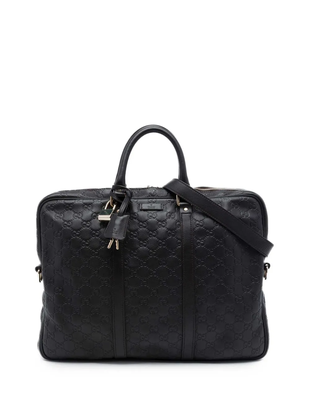 Gucci Pre-Owned sacoche Guccissima (2016-2026) - Marron Gucci Pre-Owned sacoche Guccissima (2016-2026) - Marron