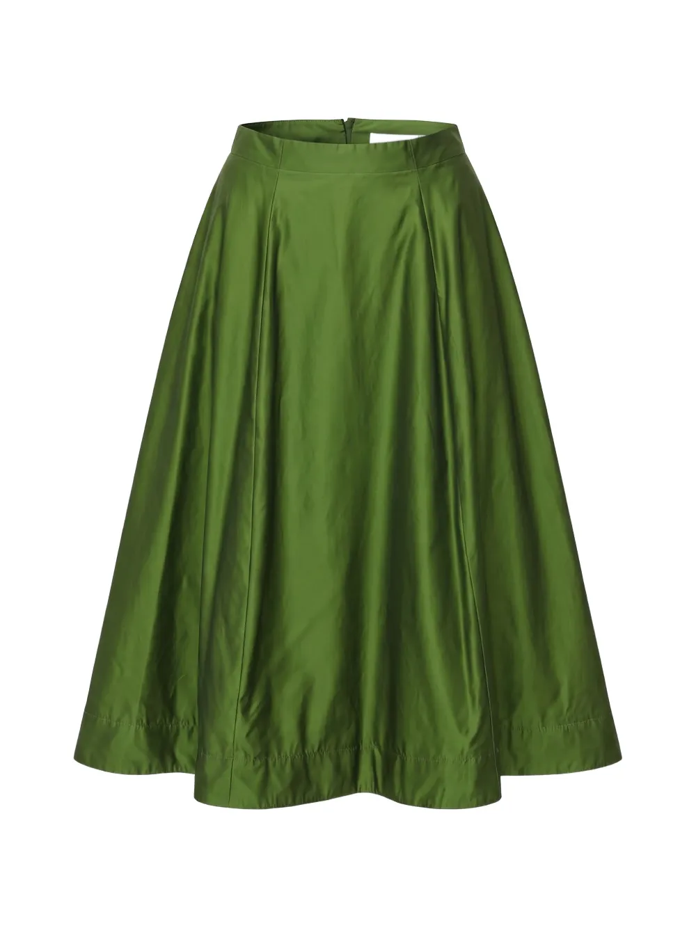 Simone Rocha sculpt ripple midi skirt - Verde