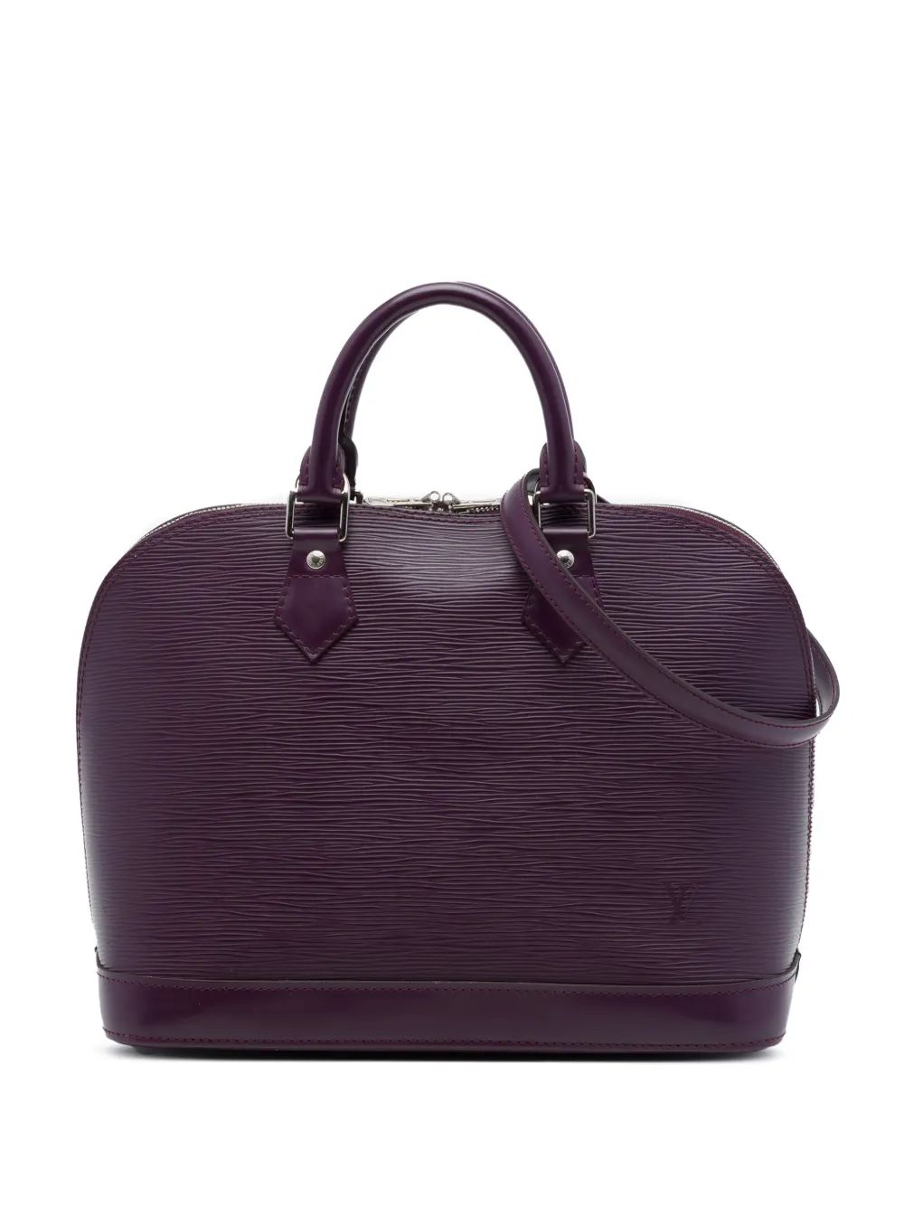 Louis Vuitton Pre-Owned 2008-2013 Epi Alma PM satchel - Violett