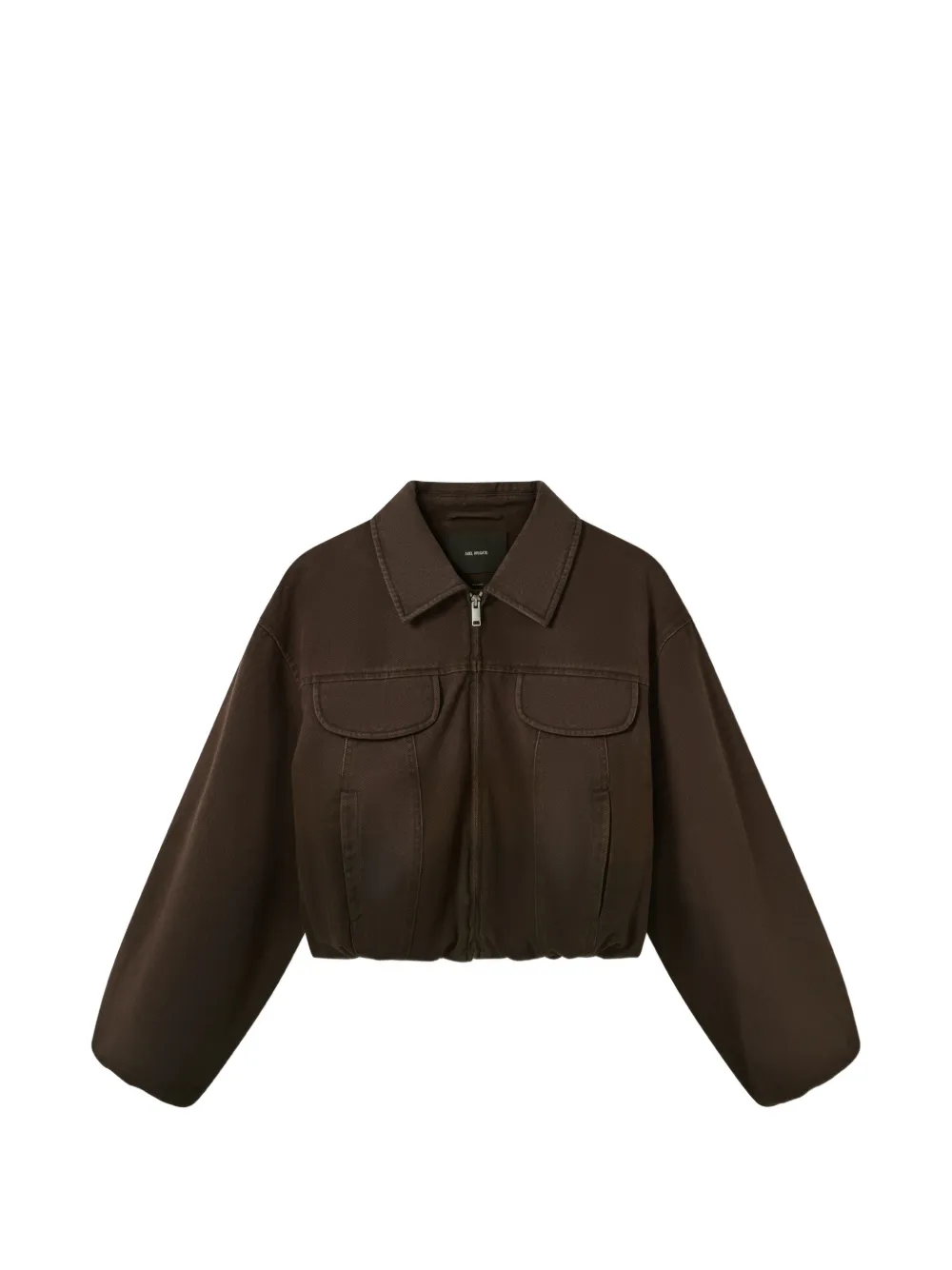Axel Arigato Aerie jack met rits Bruin