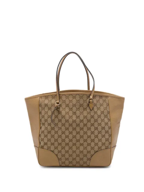 Gucci Pre-Owned 2016-2026 GG Canvas Bree tote bag