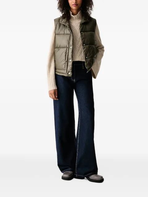 Joop! quilted puffer gilet