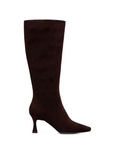 Jeffrey Campbell square-toe knee-high boots