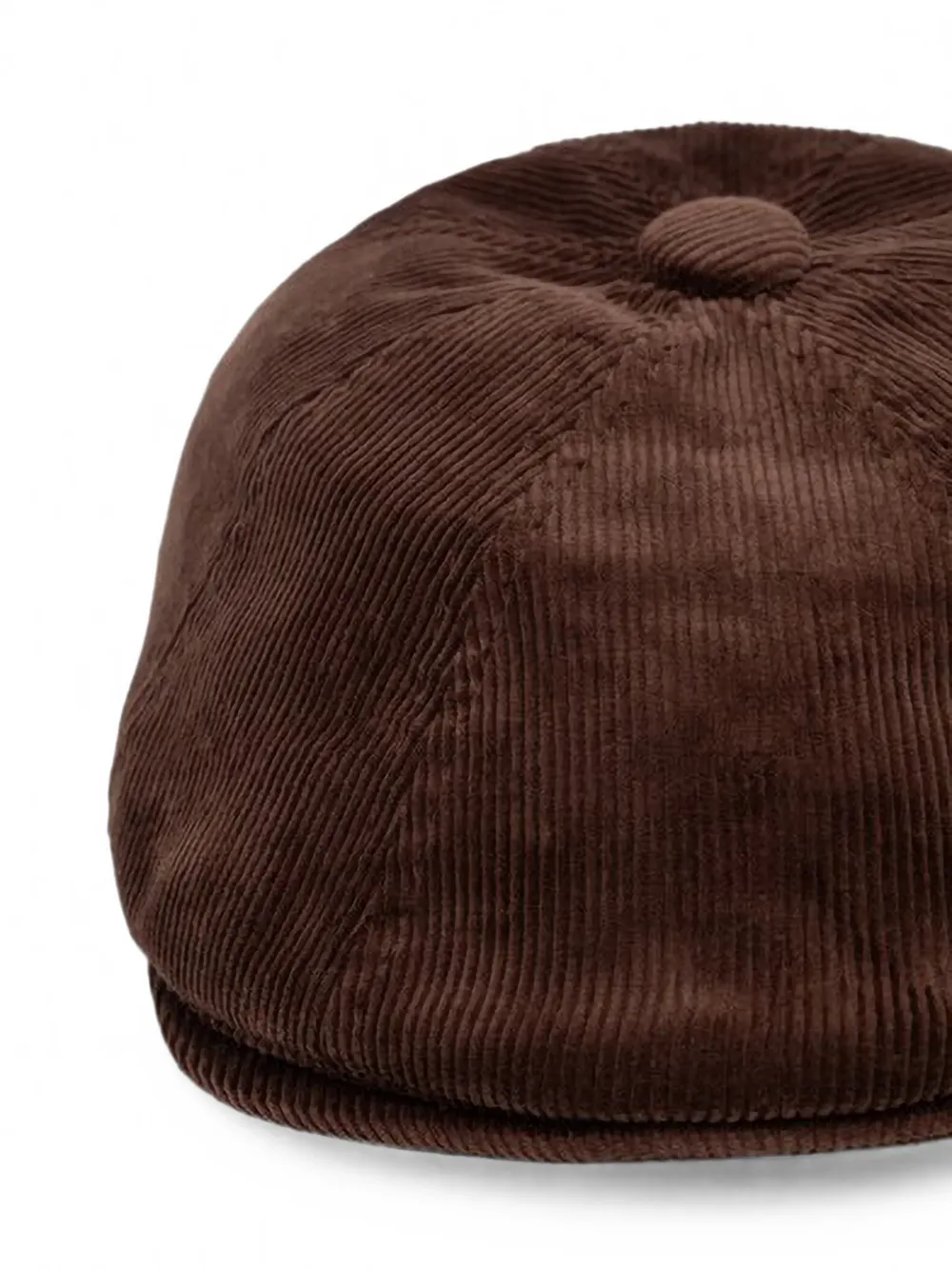 Kangol Cord Hawker platte pet Bruin