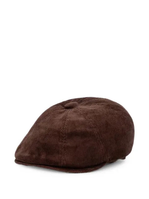 Kangol Cord Hawker flat cap