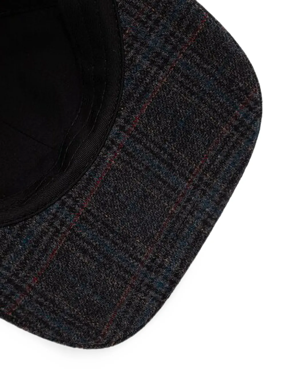Kangol Geruite pet met oorkleppen Grijs