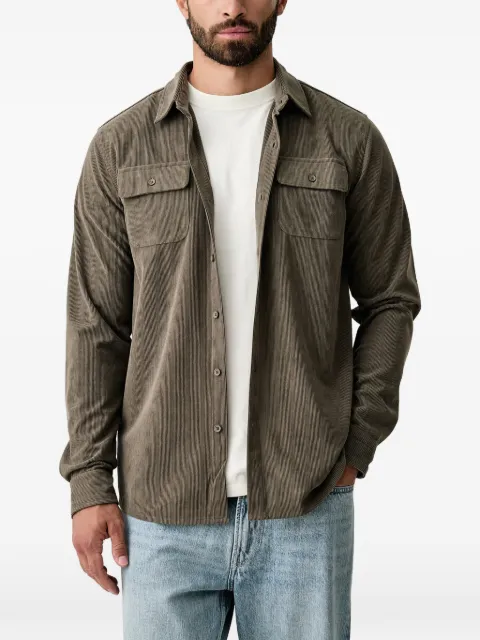 Hurley Staple corduroy chest-pocket shirt