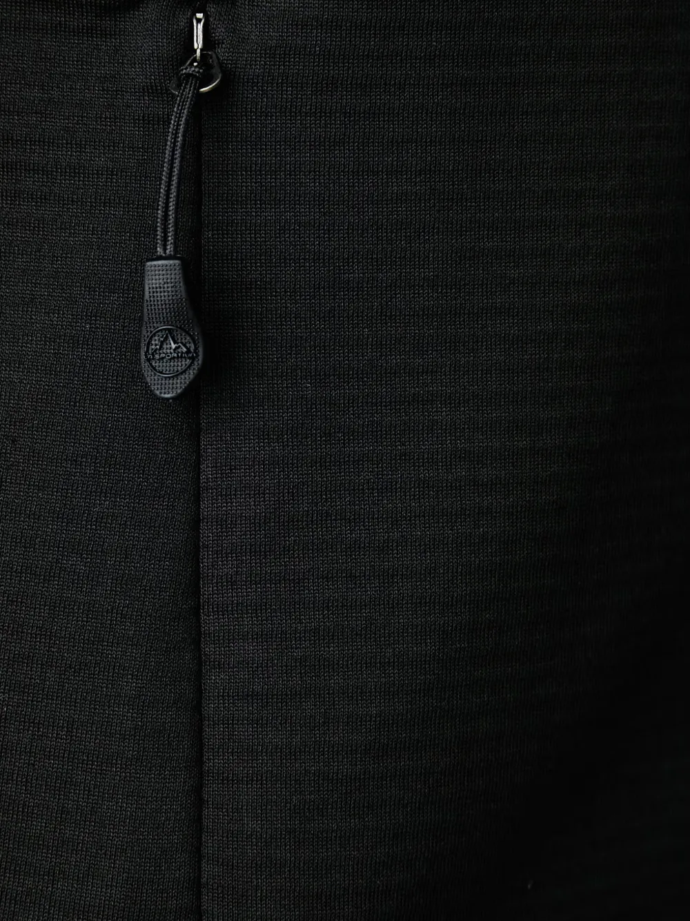 La Sportiva Chill logo-print zip-up hoodie Zwart