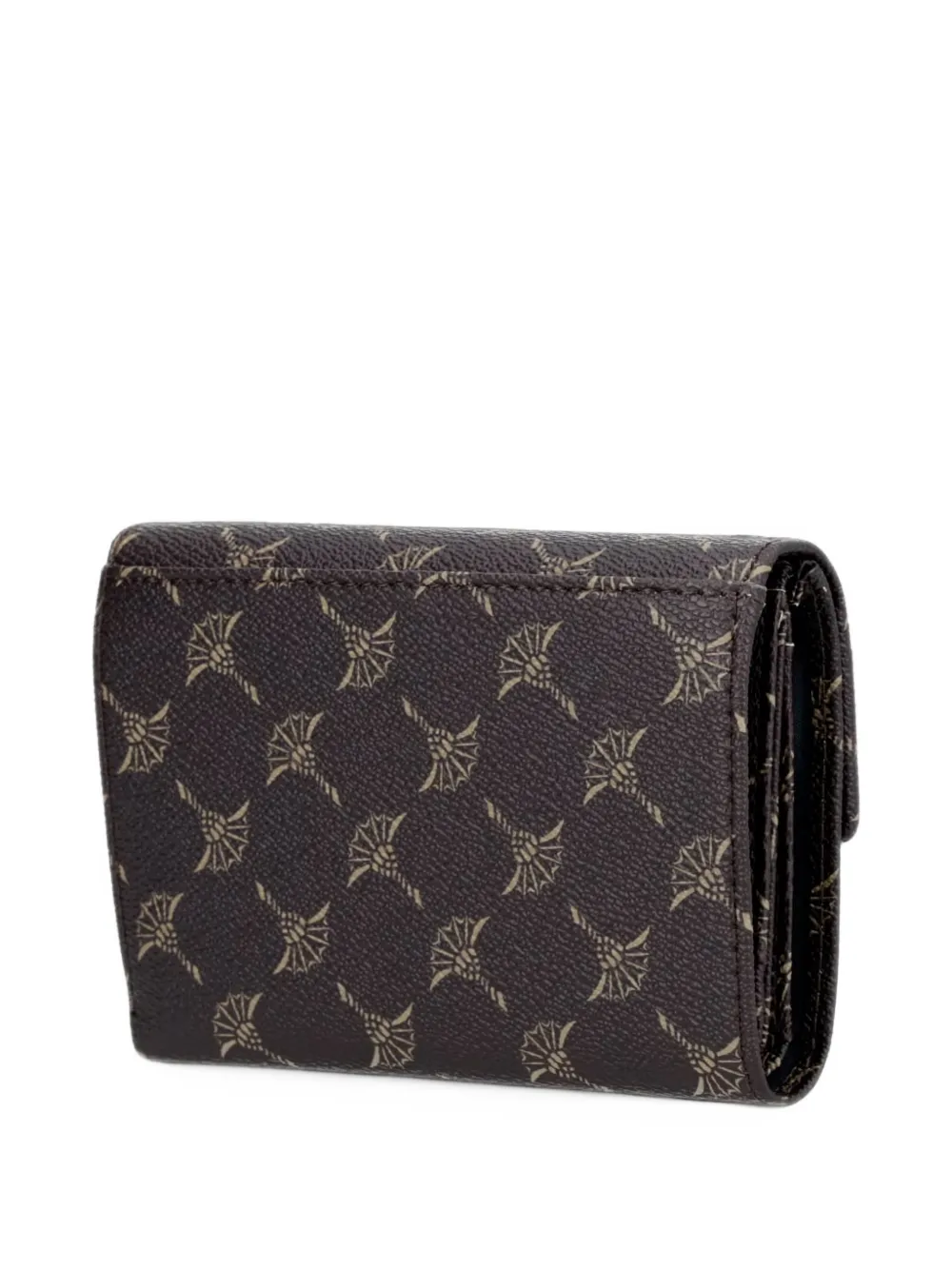 Joop! Cortina Cosma portemonnee met korenbloemen-print Bruin