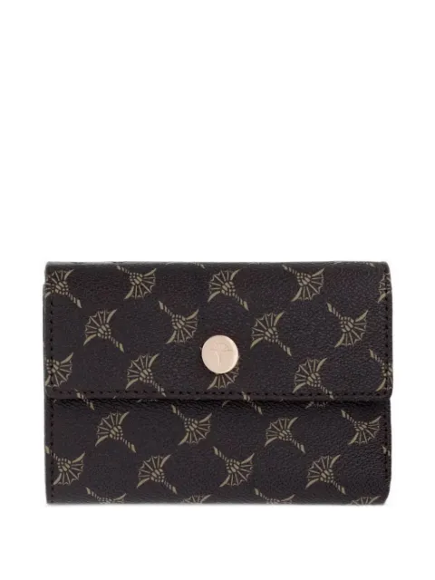 Joop! Cortina Cosma cornflower-print trifold wallet