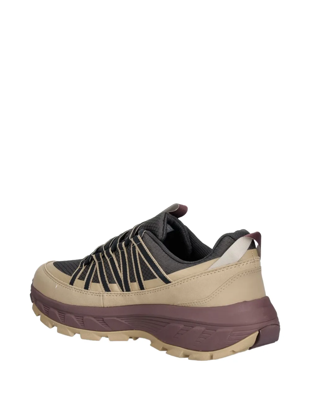 JACK WOLFSKIN Wild Hike Texapore panelled sneakers Paars