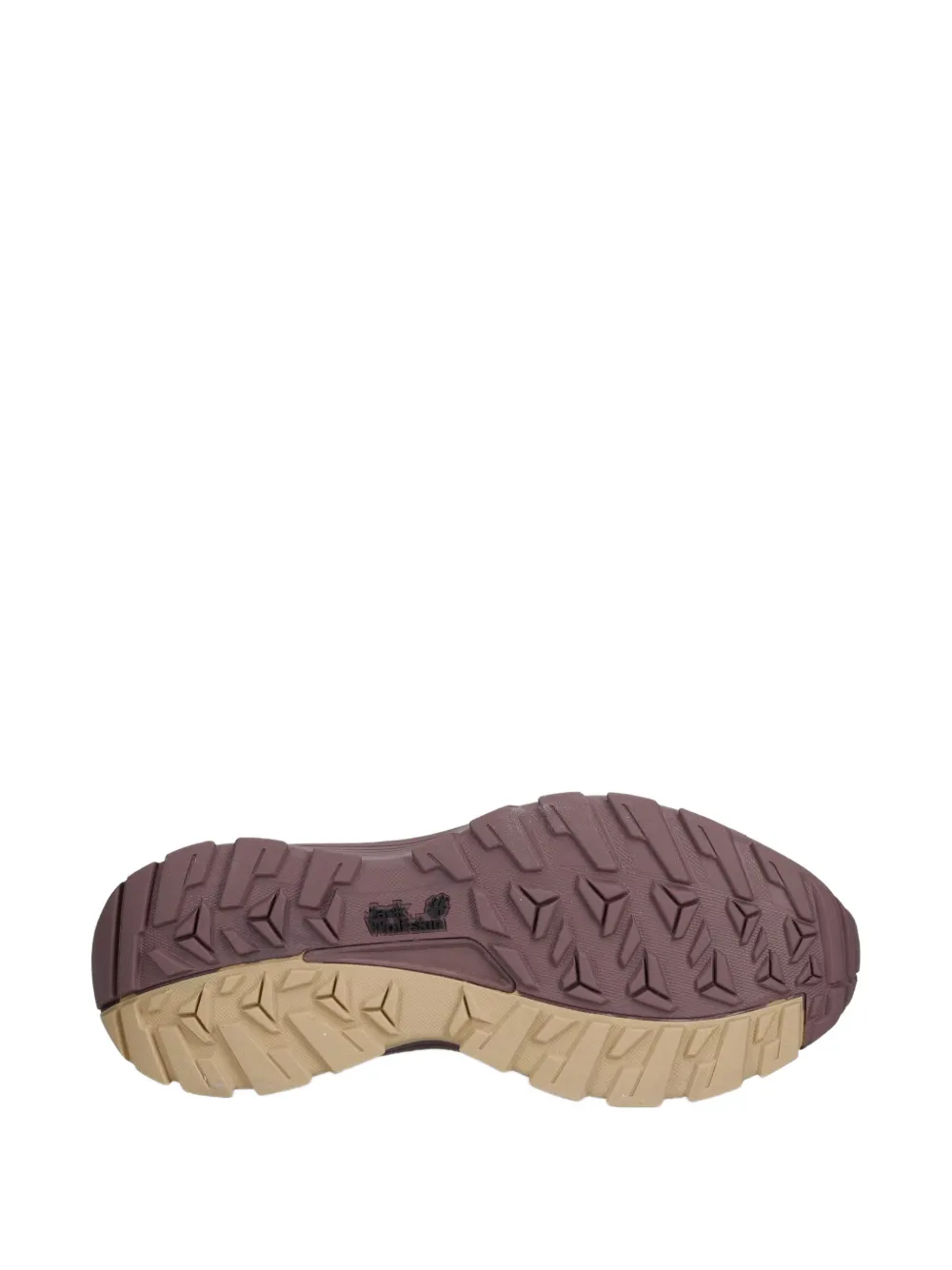 JACK WOLFSKIN Wild Hike Texapore panelled sneakers Paars