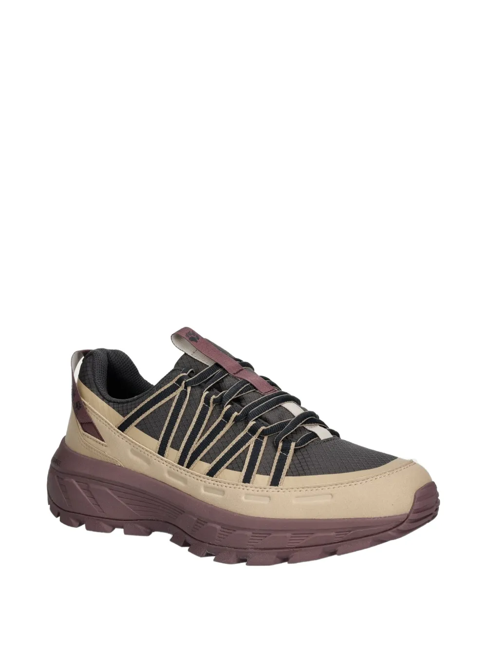 JACK WOLFSKIN Wild Hike Texapore panelled sneakers Paars