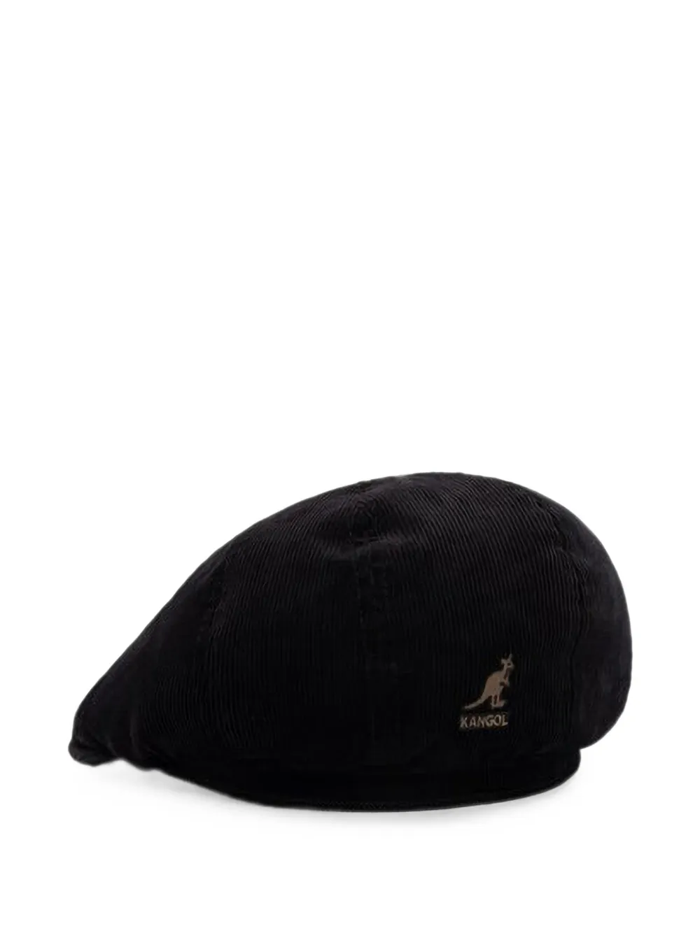 Kangol corduroy flat cap - Noir Kangol corduroy flat cap - Noir