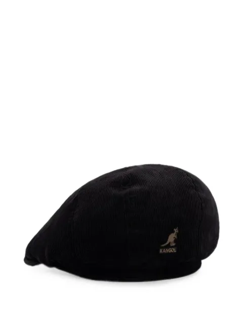 Kangol corduroy flat cap