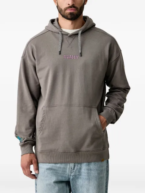 Hurley hoodie con estampado gráfico y cordones