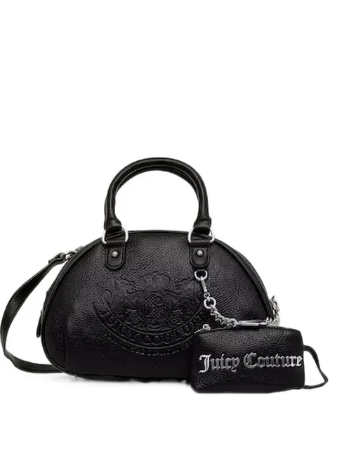Juicy Couture logo-embossed crossbody bag