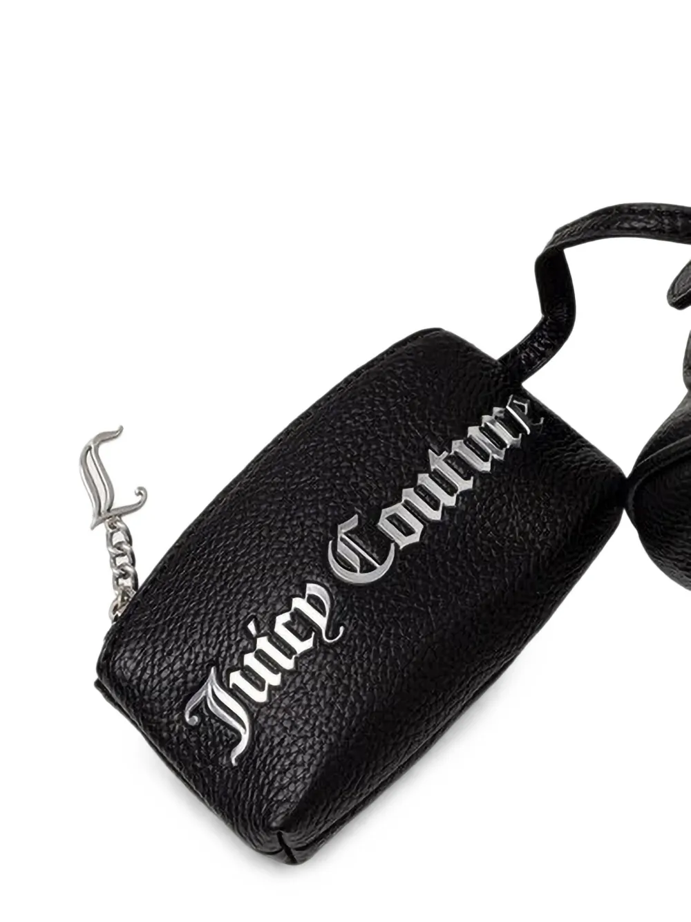 Juicy Couture logo-embossed crossbody bag - Schwarz
