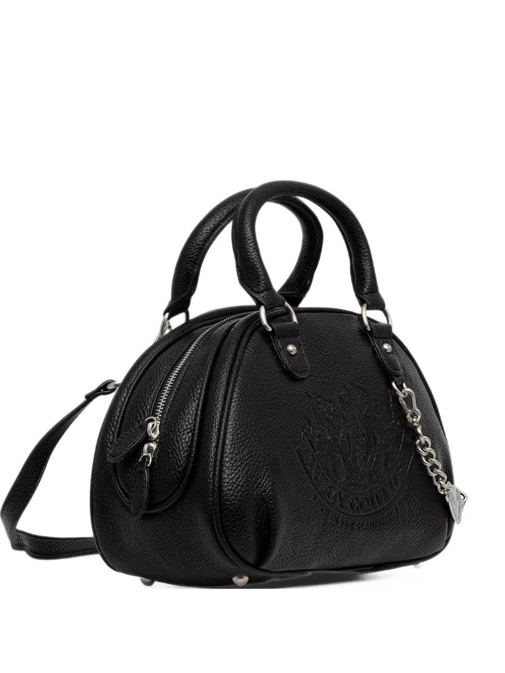 Juicy Couture logo-embossed crossbody bag - Nero